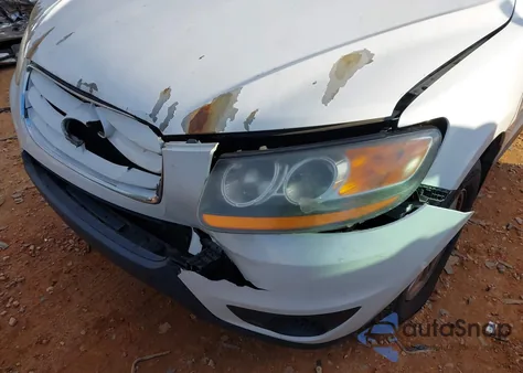 2010 Hyundai Santa Fe Gls z USA, uszkodzony, nr VIN 5NMSG3AB8AH401318